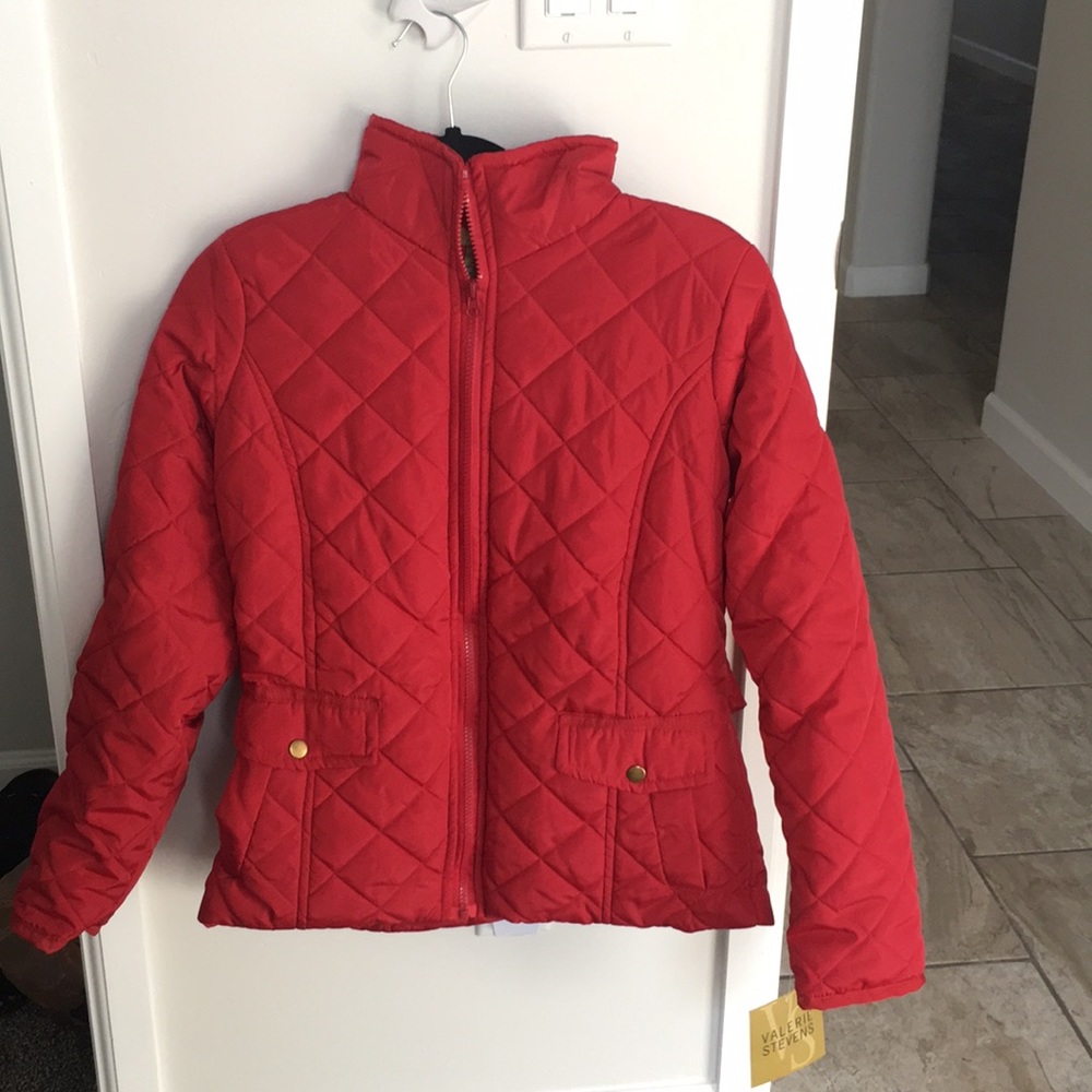 Red VALERIE STEVENS women’s jacket